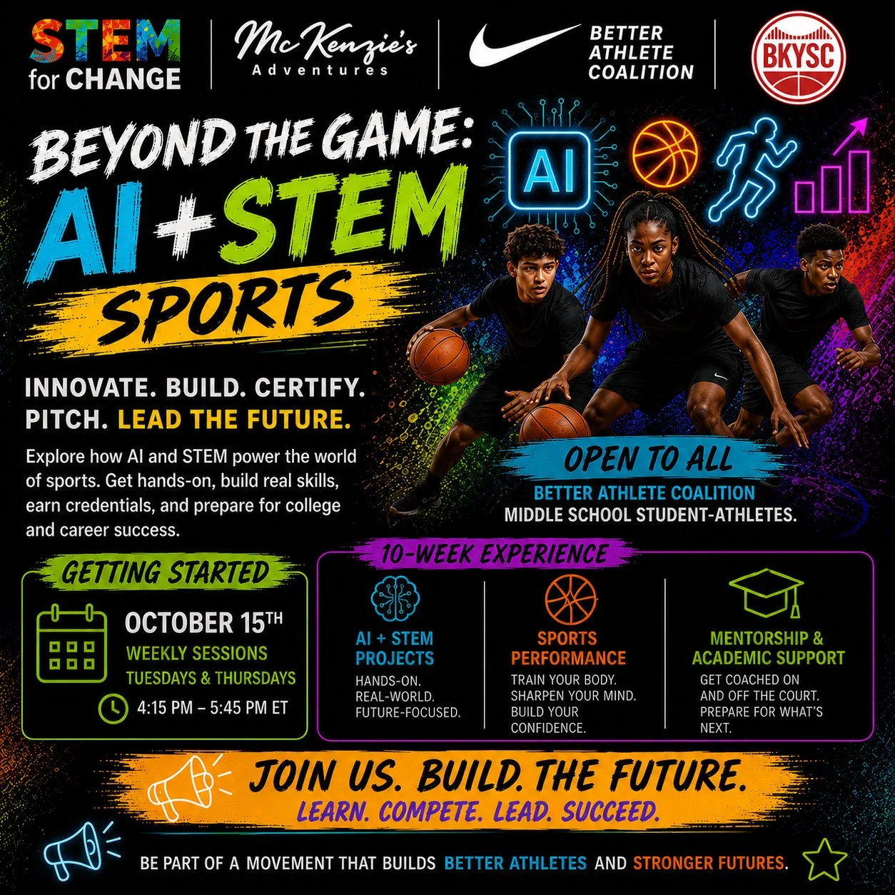 Beyond the Game: STEM + AI + Sports