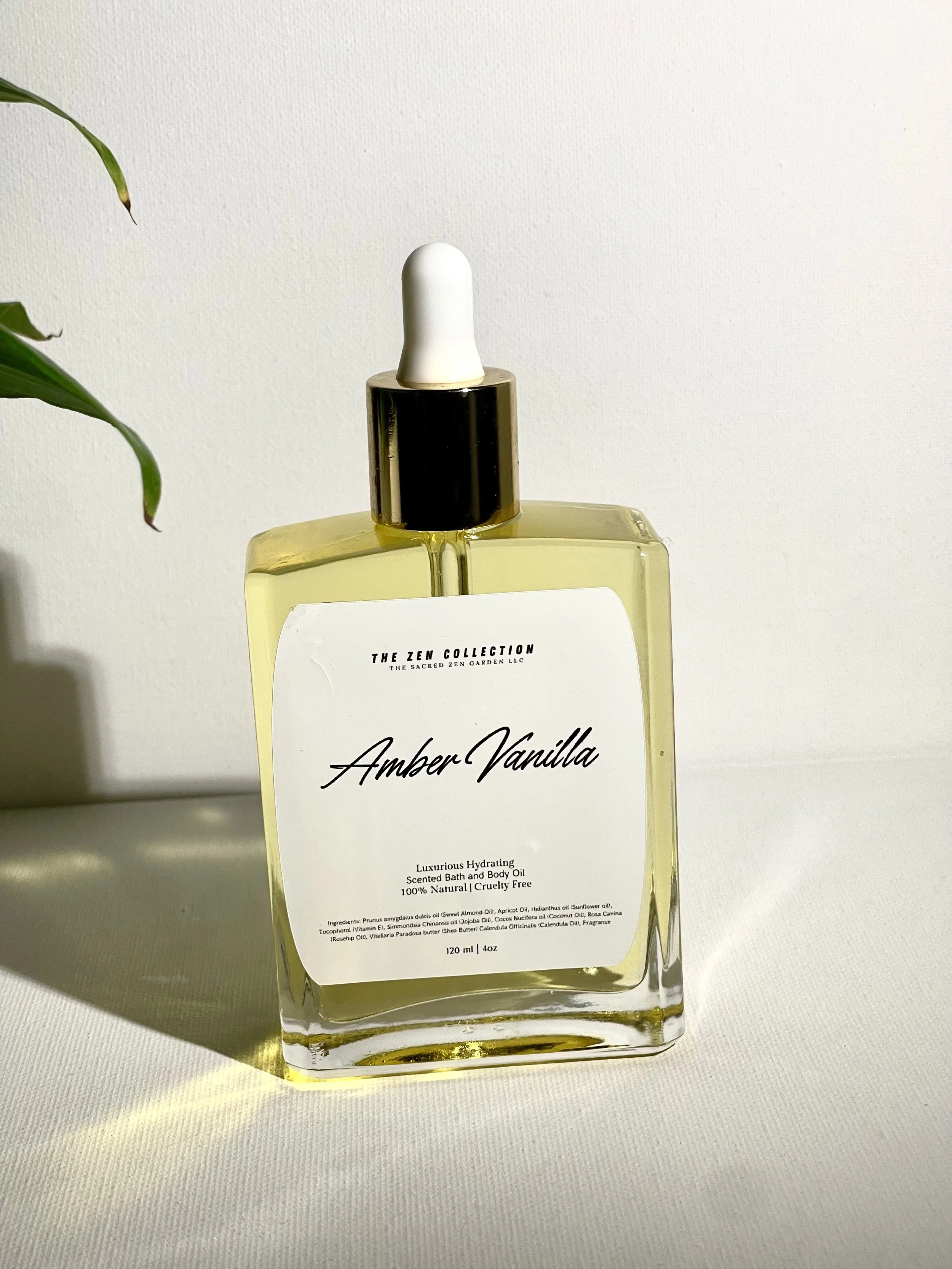 Amber Vanilla