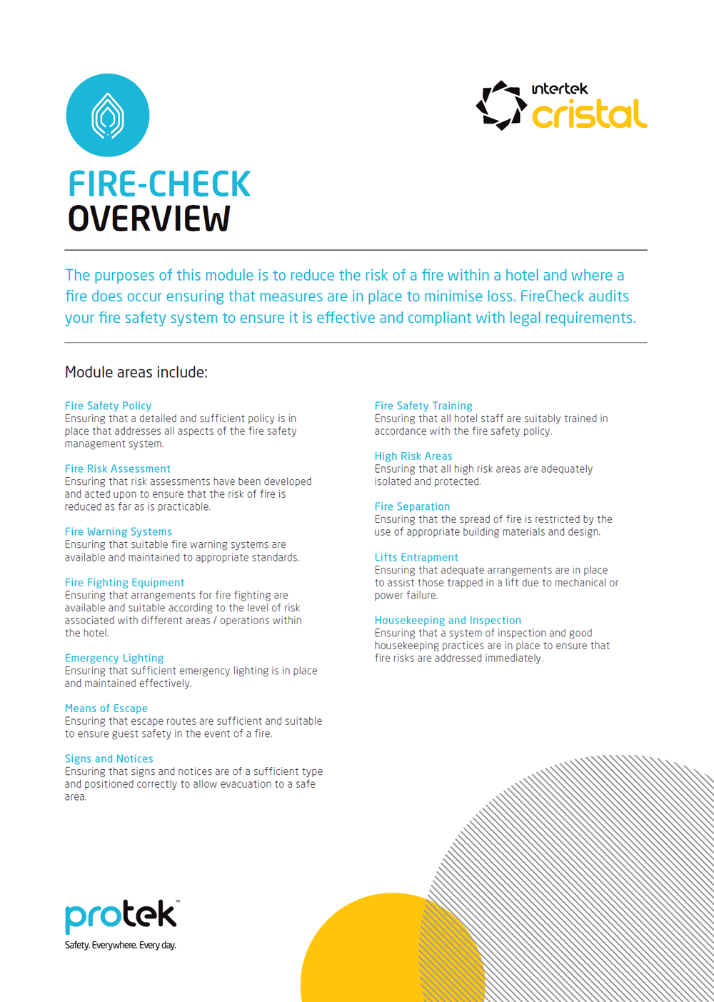 Datasheets — Intertek Cristal