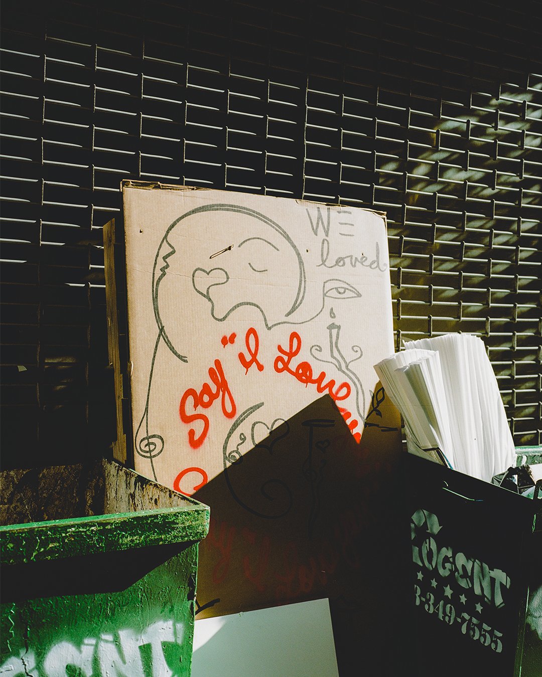 6TH AVE TRASH PRINT
