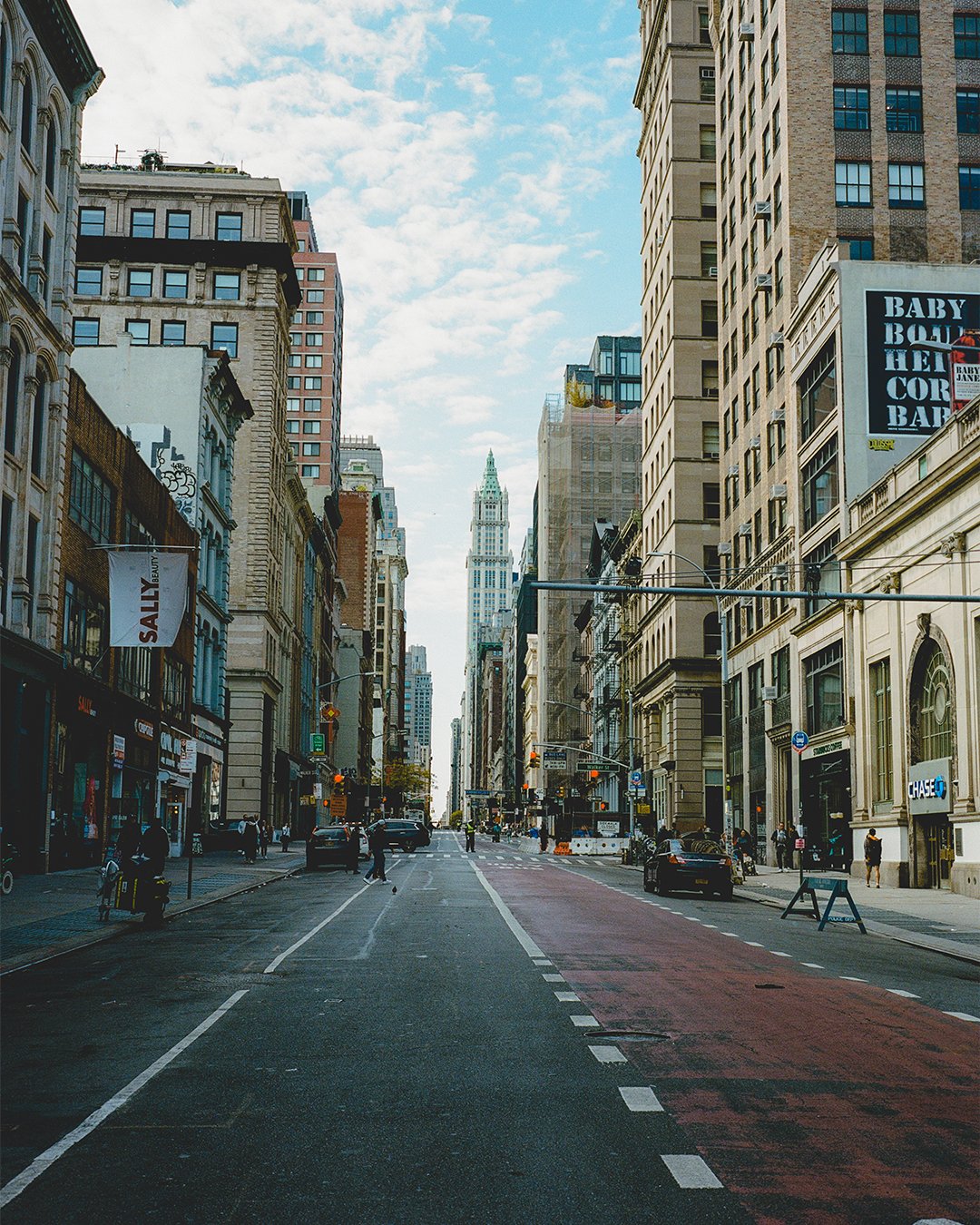 6TH AVE STREET PRINT