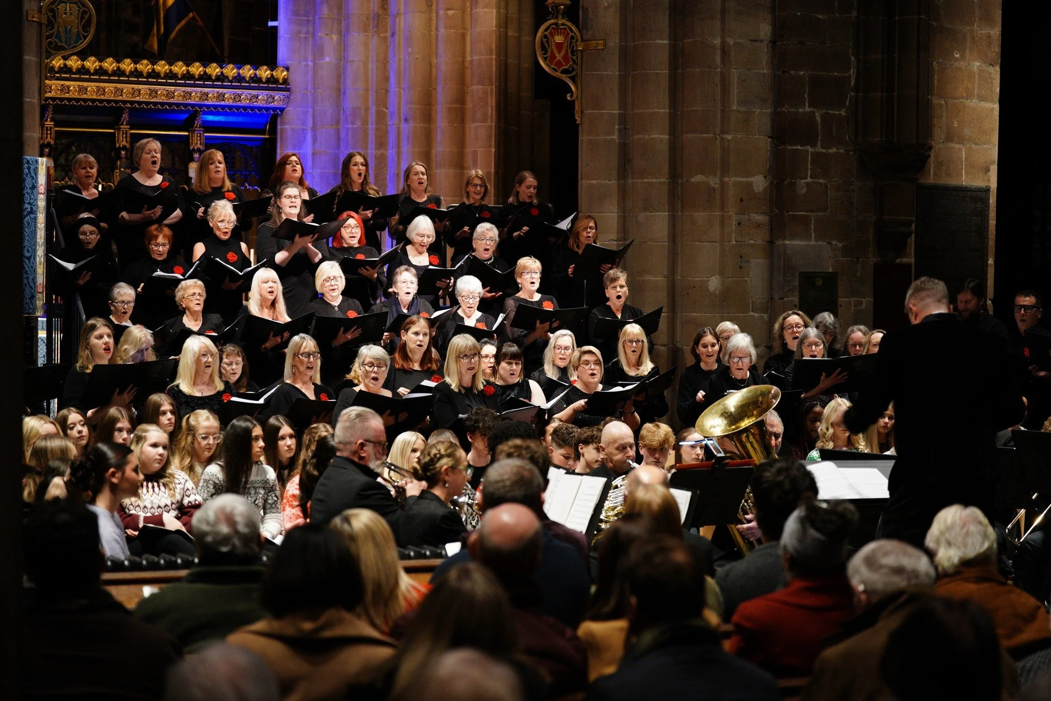 Christmas Celebration at the Crooked Spire