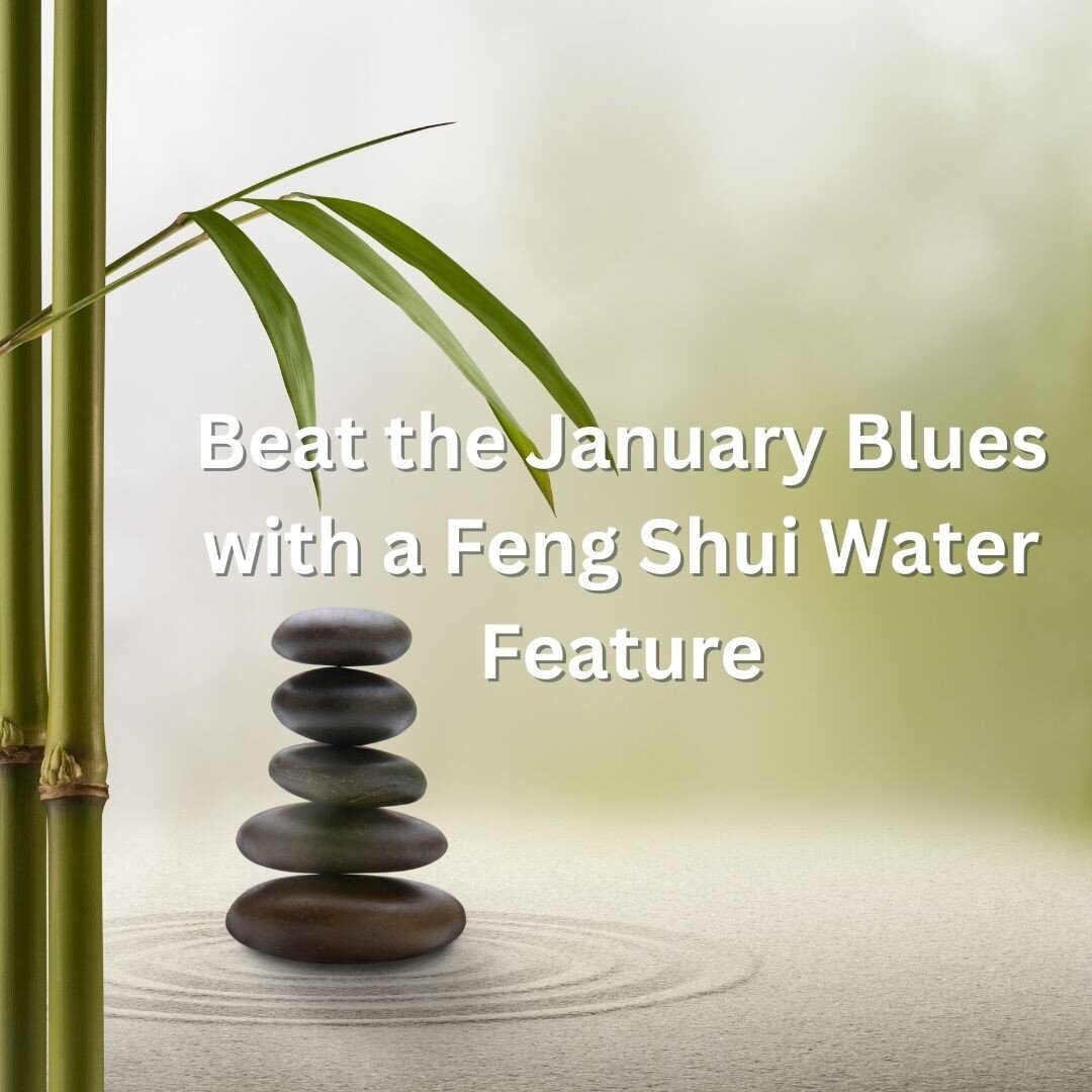 The holidays are an exciting time, but the new year can bring feelings of sadness or loneliness. 🎄Create a sense of wellbeing in your home by incorporating a feng shui water feature into your d&eacute;cor. 💦 Here&rsquo;s how you can relax and bring