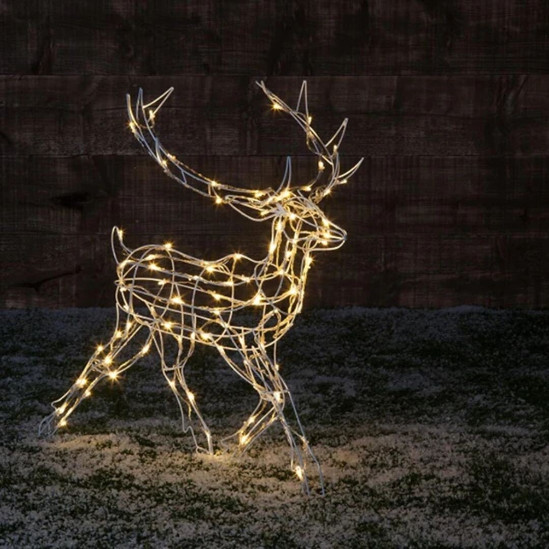 Illuminate your home with the enchanting glow of this beautiful wicker deer, now with 50% off! ✨✨✨Shop here 👉 https://bit.ly/3TFIIaB or use link in bio 👆
.
.
.
#ukchristmasworld #christmas #reindeer #deer #christmassale #januarysales #christmasdeco