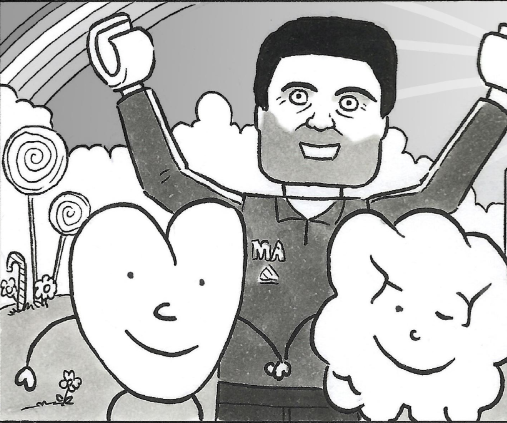 Story beats the machine