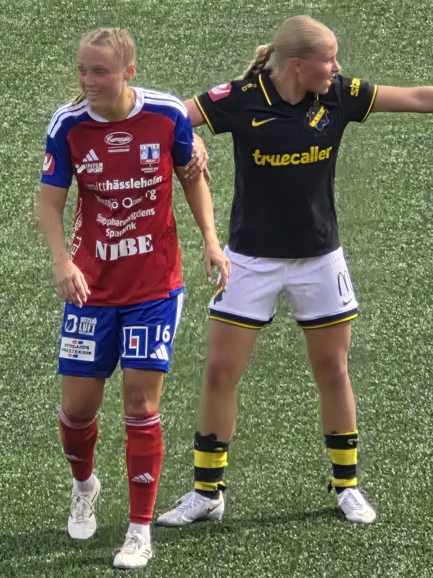 A Tale of Two Jerseys