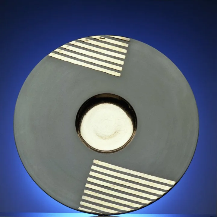 Deco Plate 1987 earthenware