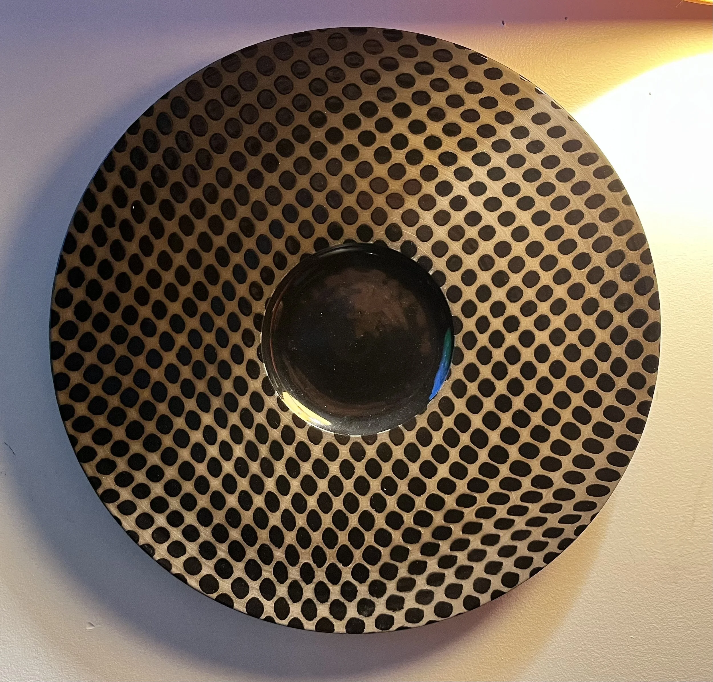 Hors d'Oeuvre 1987 wheel thrown earthenware 