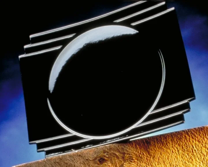 Deco Plates 1987, earthenware 