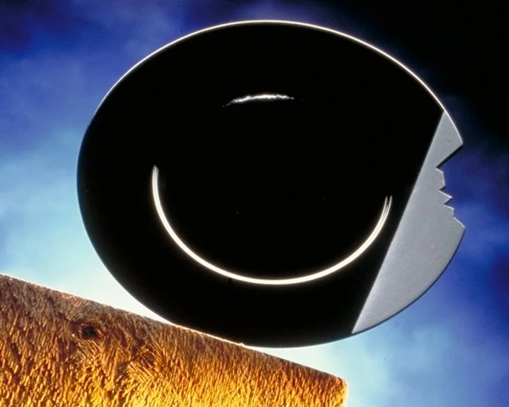 Assiette Mangee, 1986 earthenware