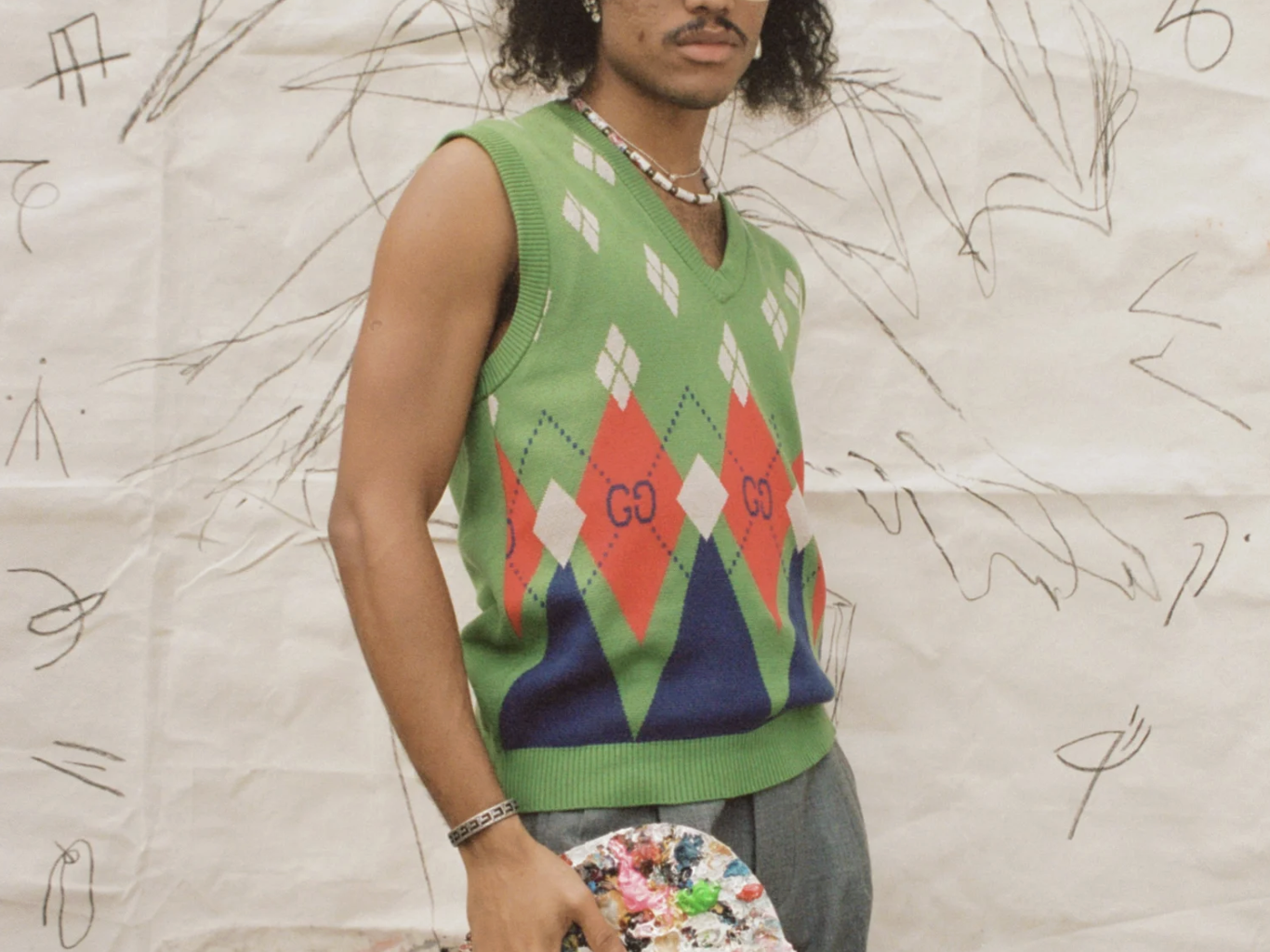 Samuel de Saboia x Vogue Brasil