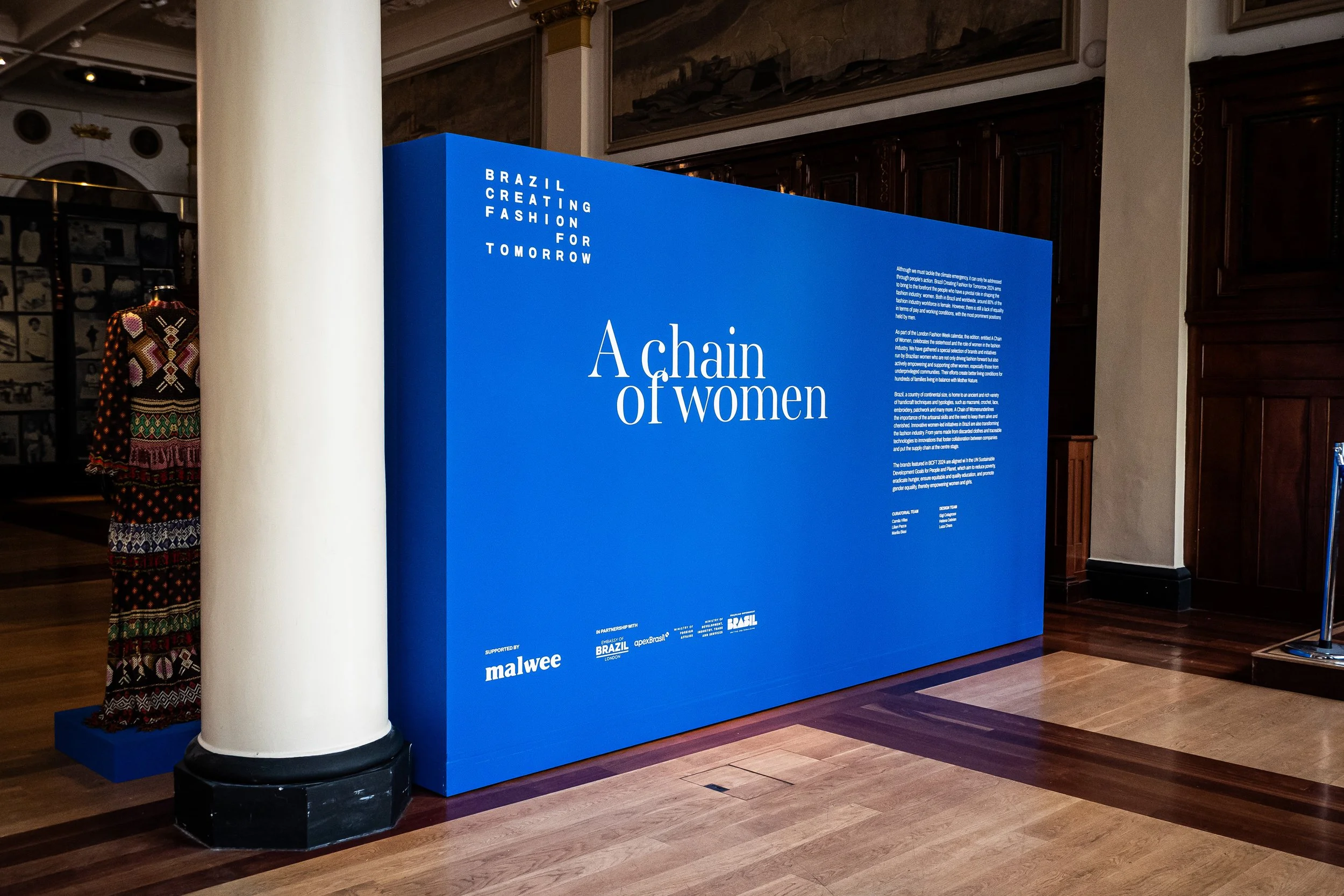brazil creating fashion for tomorrow: a chain of women exhibition