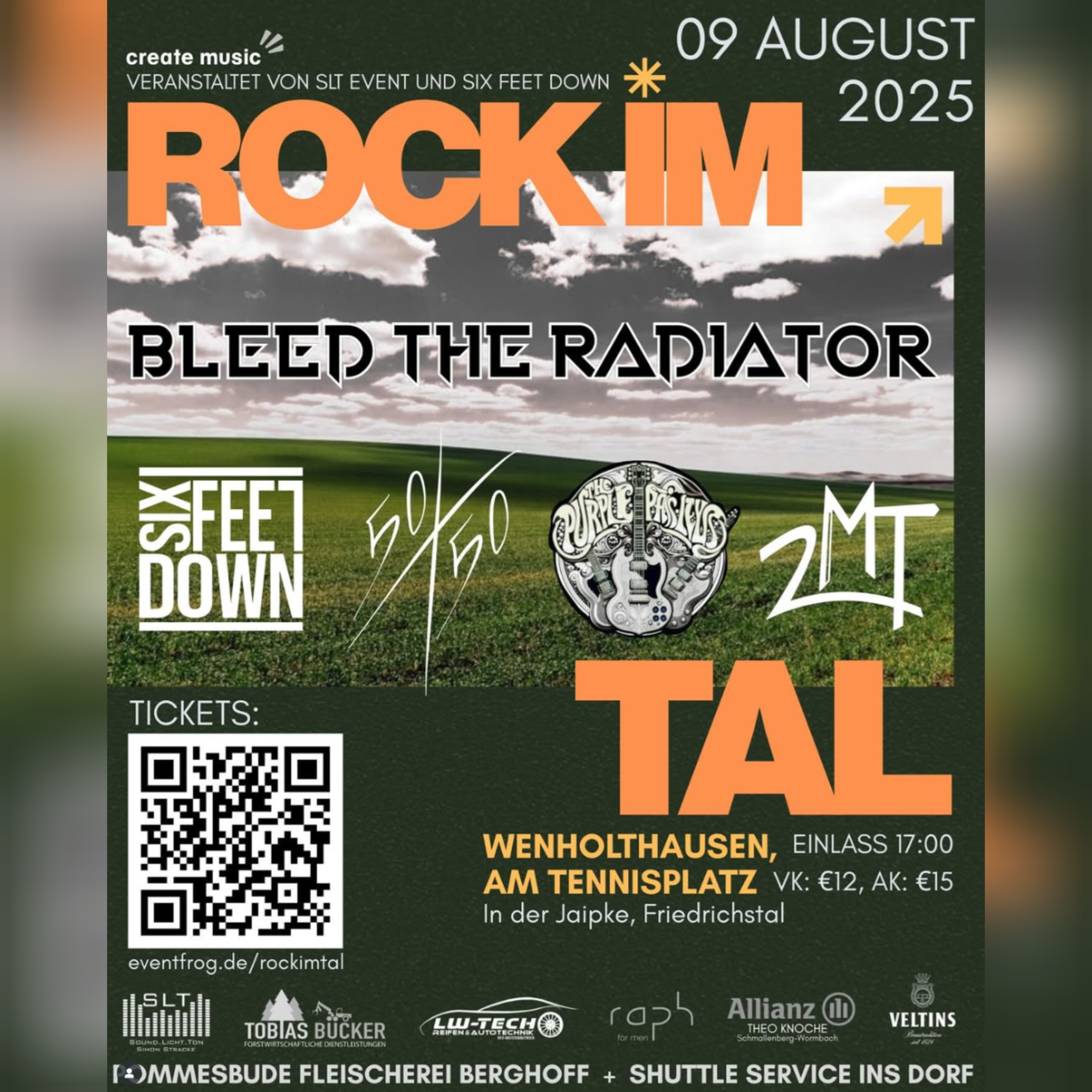 Rock im Tal in Eslohe