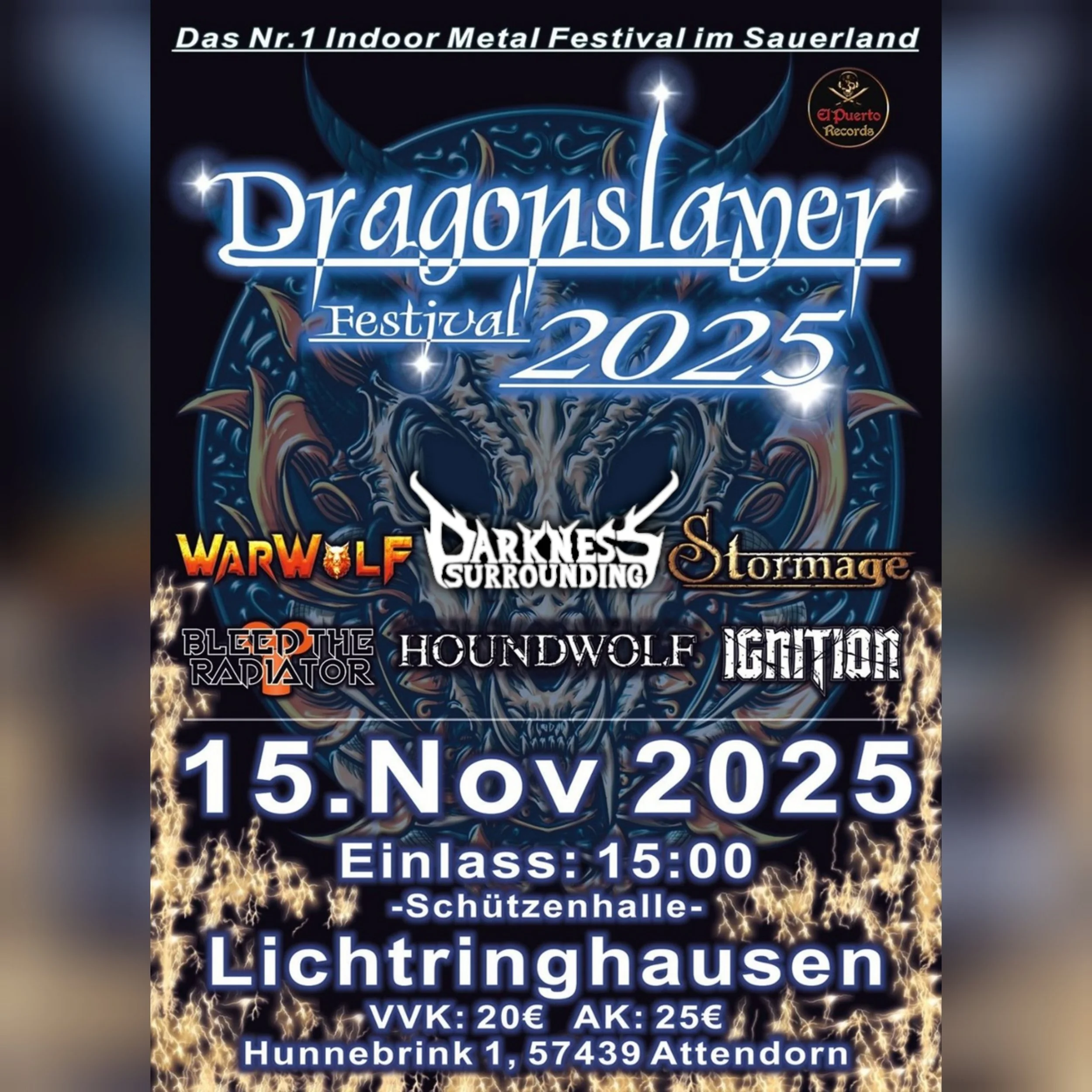 Dragonslayer Festival 2025