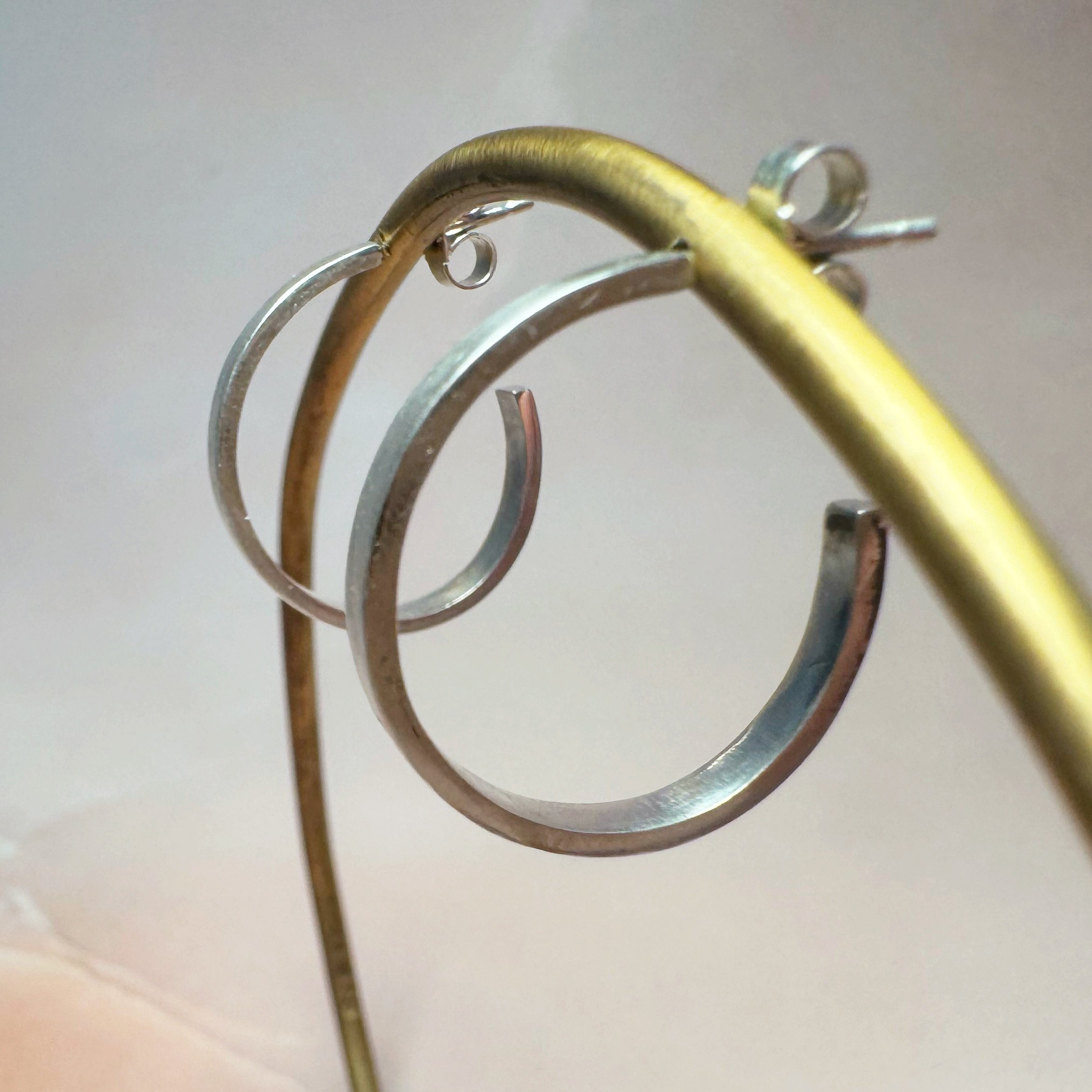 Zero Waste Medium Flat Profile Hoops Side View.jpg
