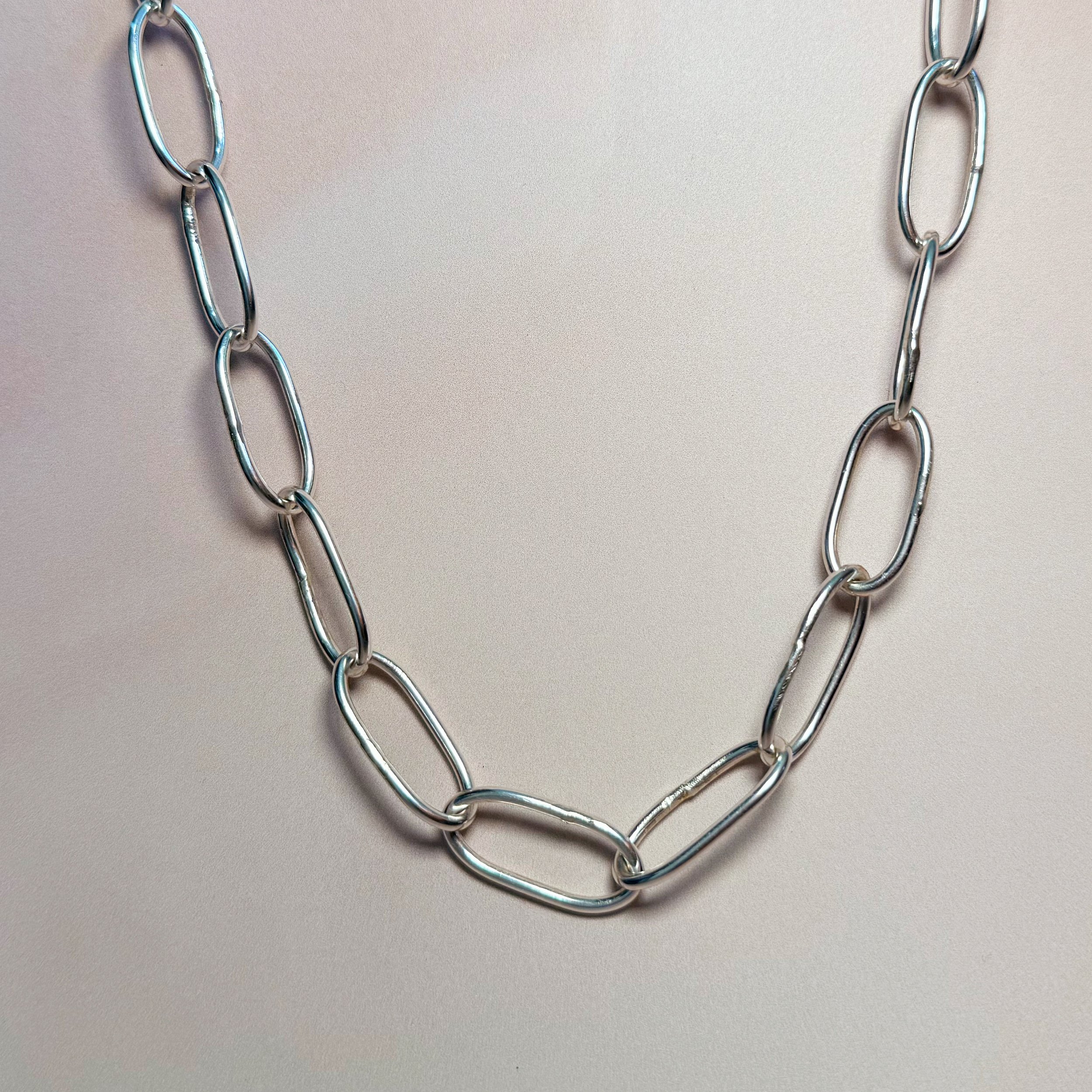 Versatile Heavy Silver Chain