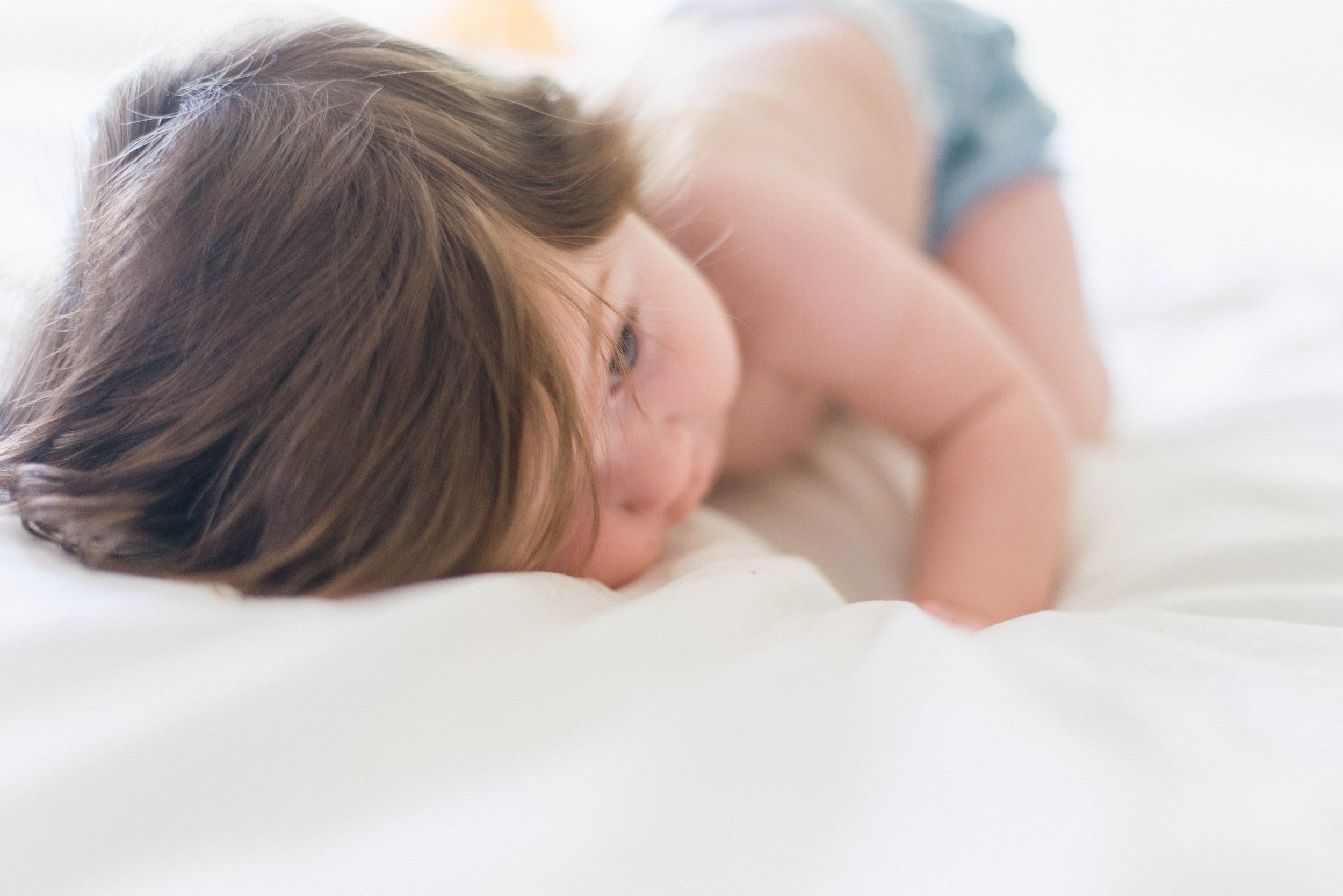 Scarlet fever and sleep (or lack thereof!)