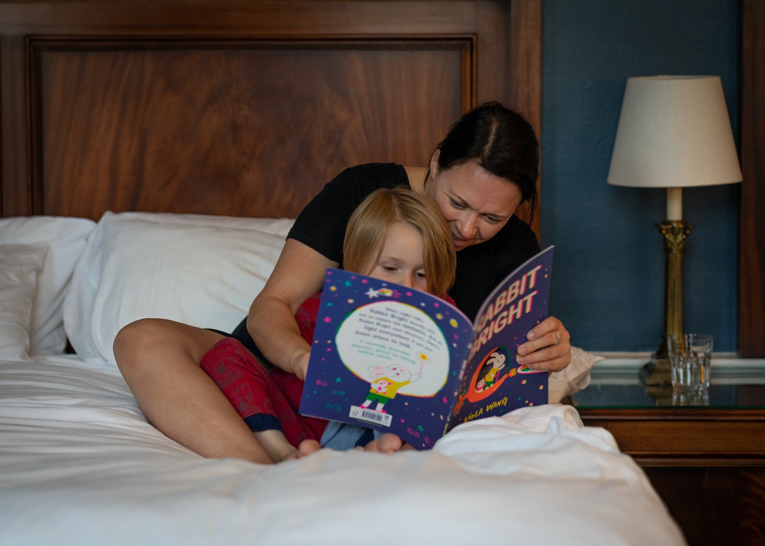 The importance of a bedtime routine…