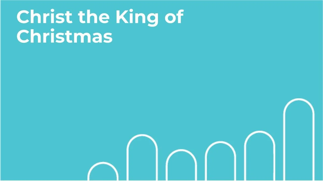 The Sweet Gift of Jesus - Isaiah 1:18; Rev. 7:14