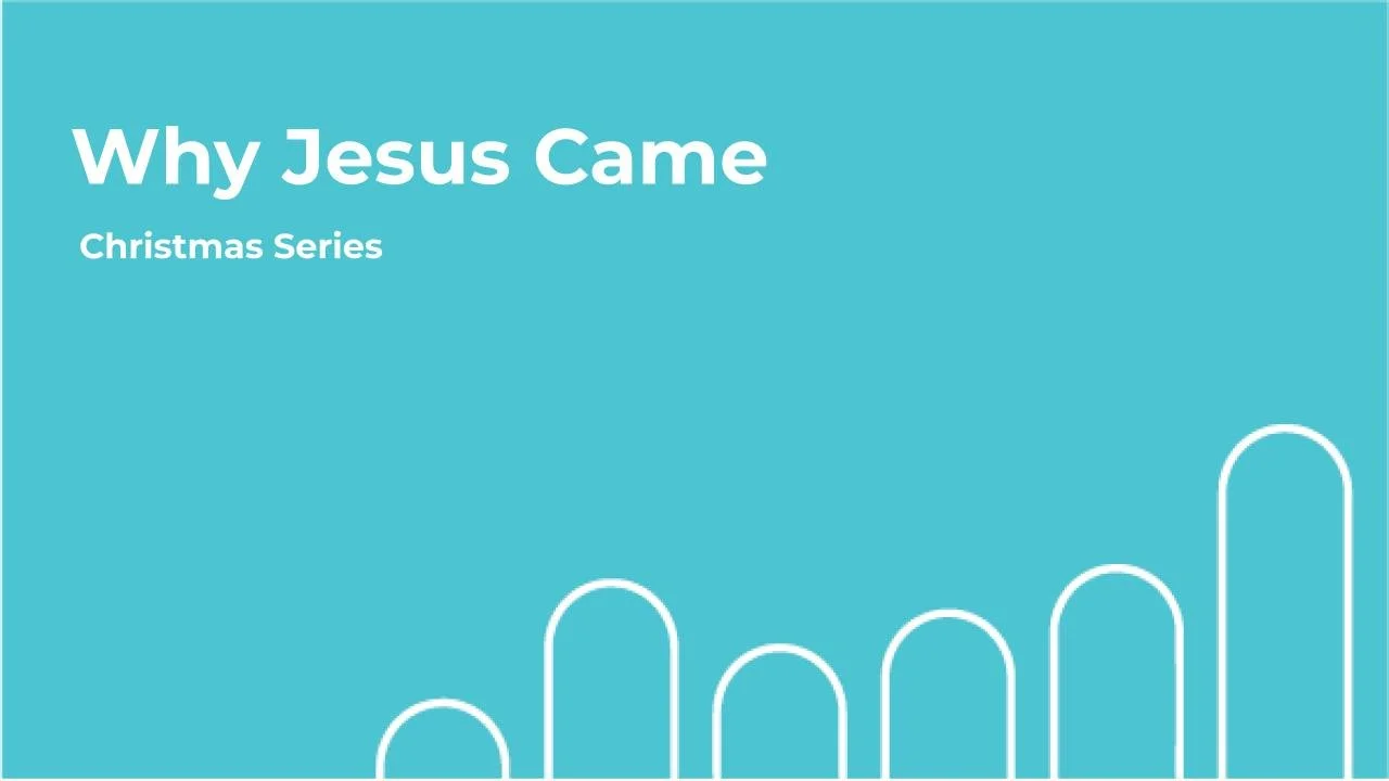 To Seek and Save the Lost - Luke 2:1-11 ; Luke 19:1-10