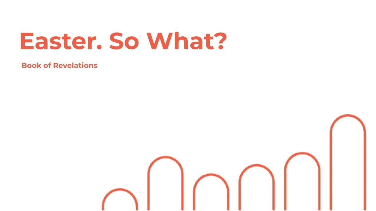 Easter. So What? - Revelations 1: 1-8