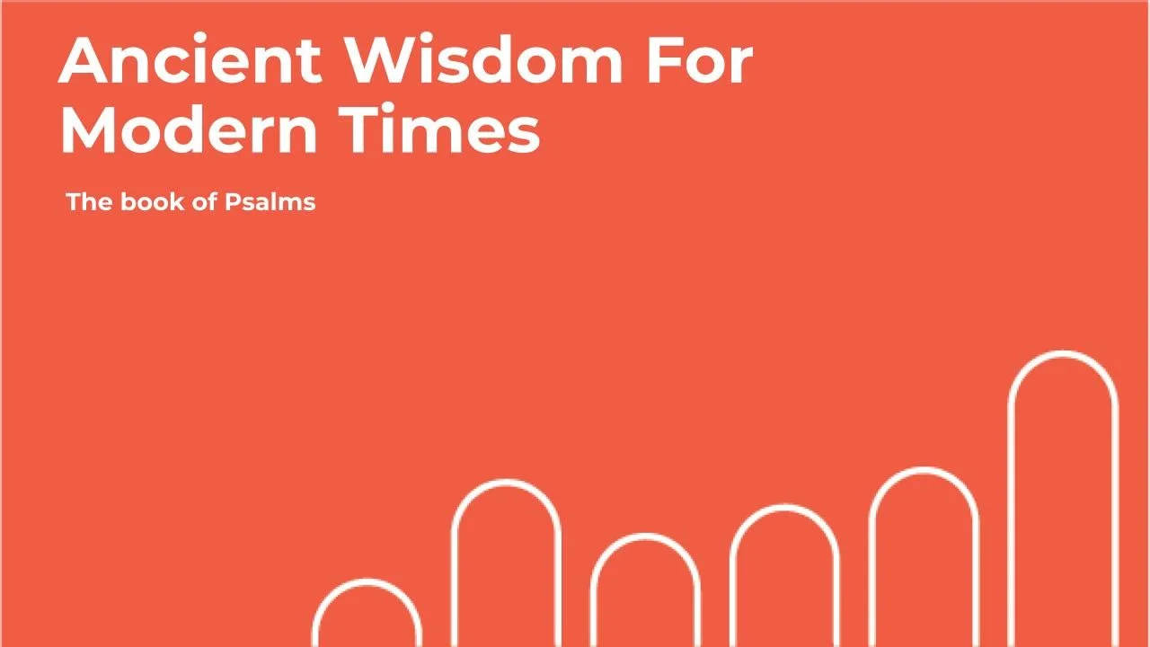Where Do We Go For Wisdom? - Psalm 19