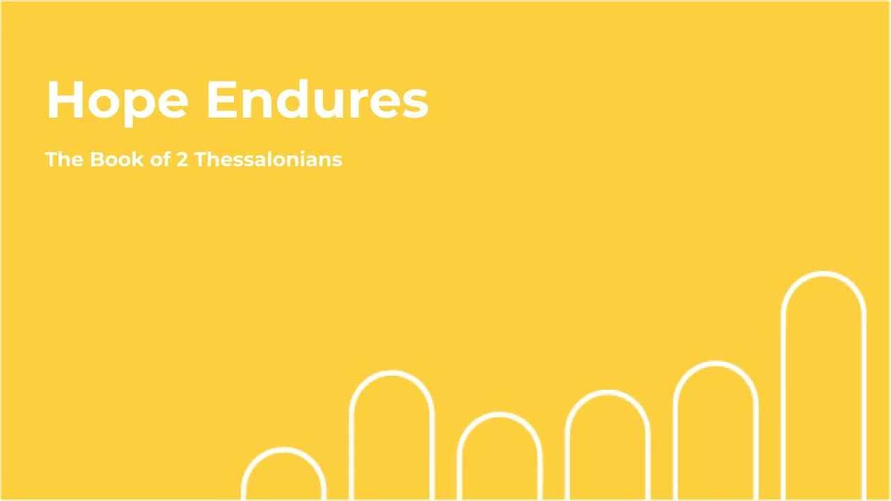 Make Us Worthy Of Our Calling - 2 Thessalonians 1:3-12 