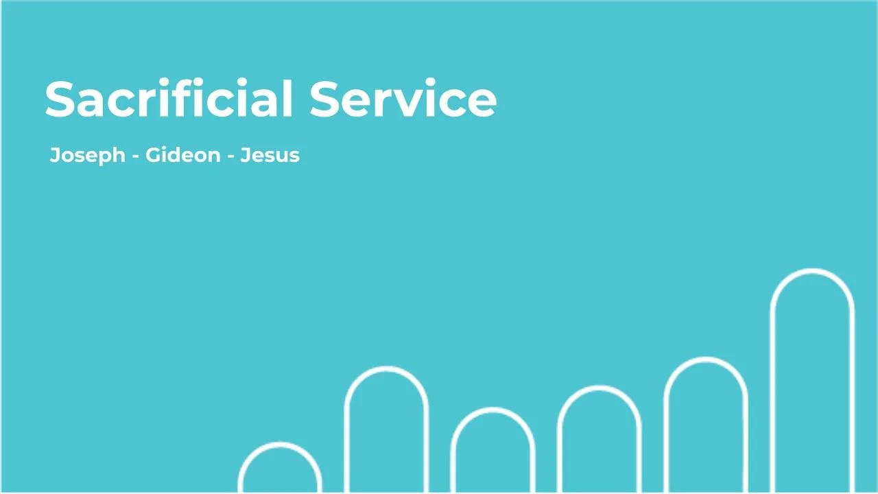 Joseph: Serving To Save - Genesis 39:19-23; Genesis 45:1-7; Romans 12:1-2