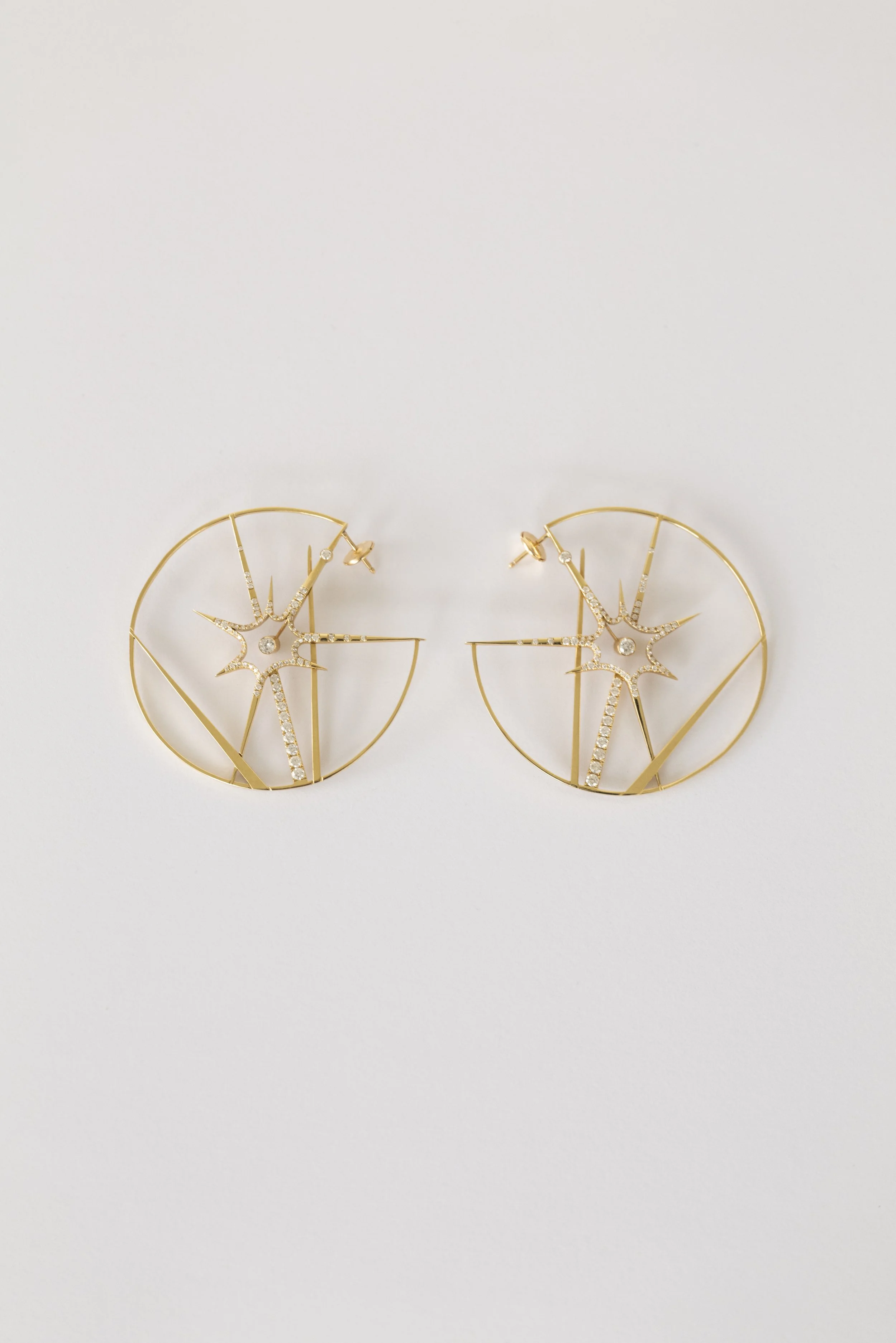 Solar Plexus Hoops