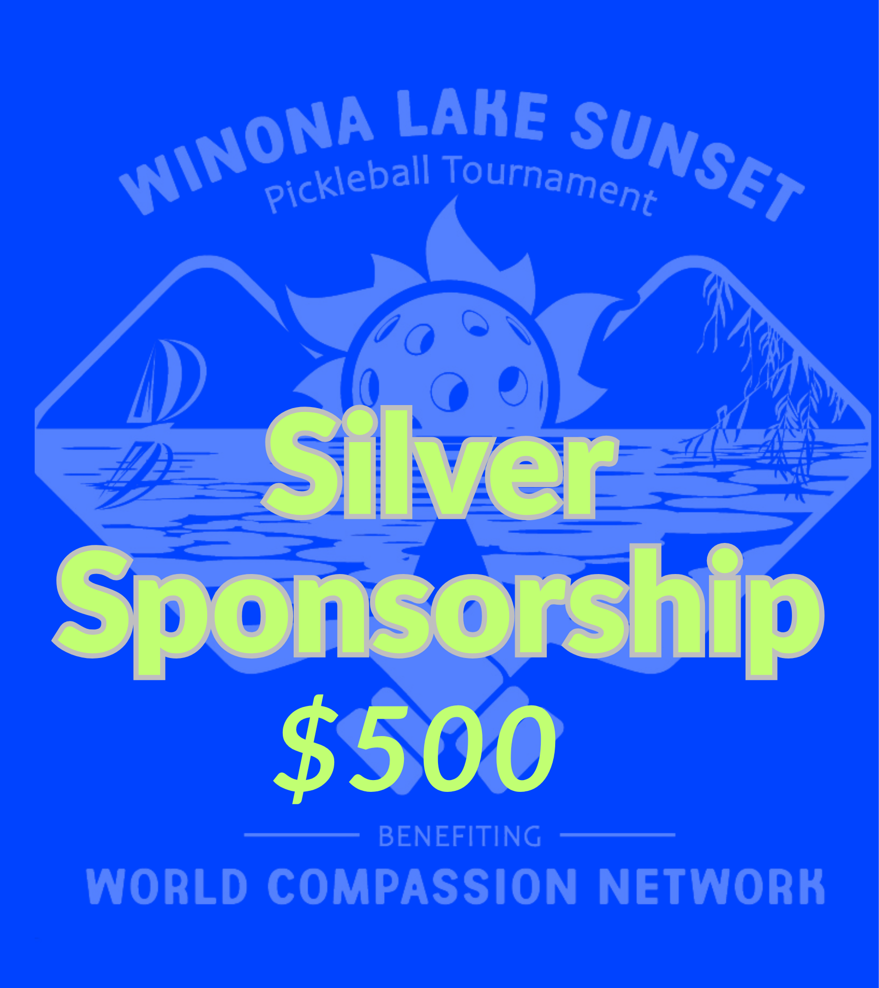Silver Sponsorship $500