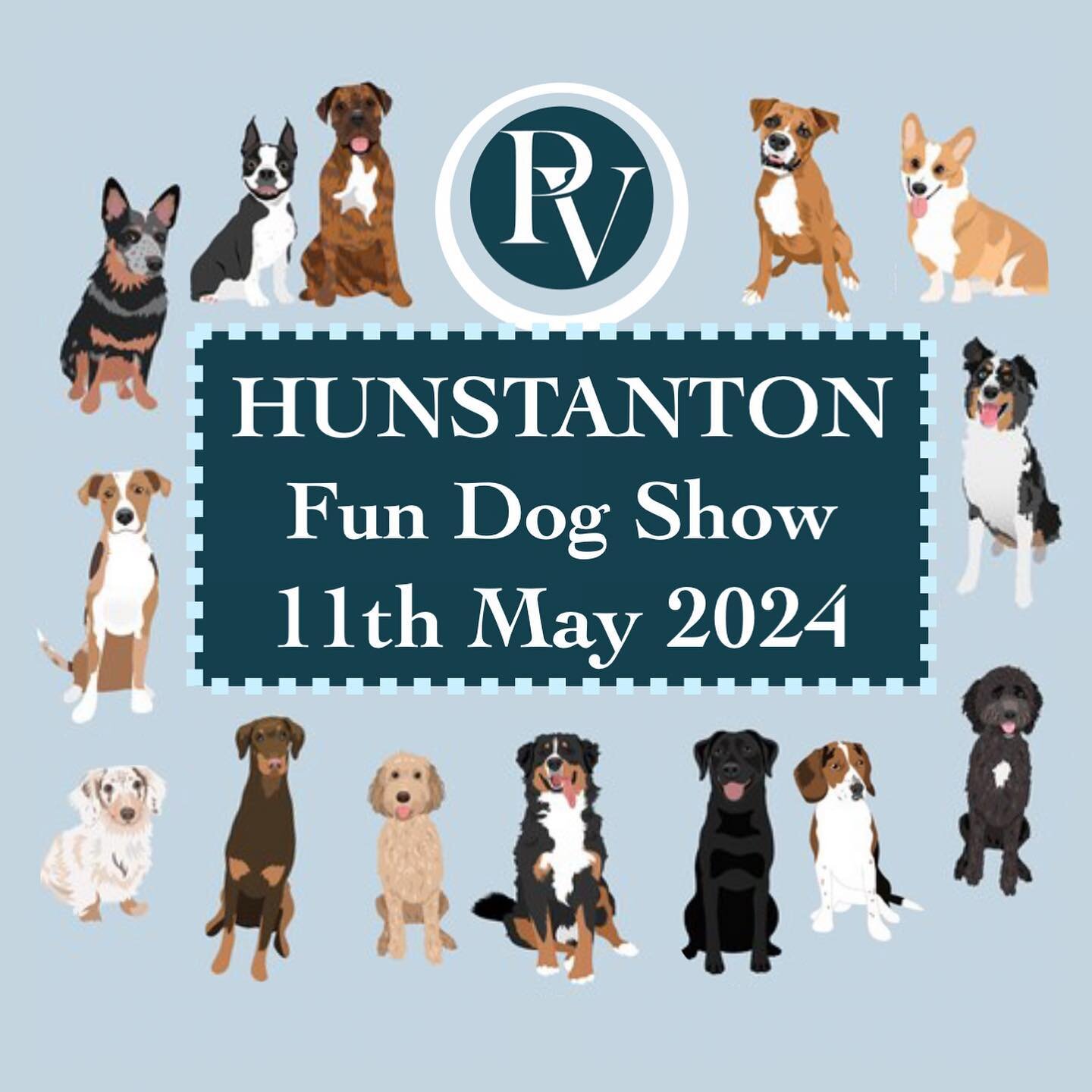 HUNSTANTON FUN DOG SHOW 

I am very excited to have a stall at this years Hunstanton Fun Dog show to promote my business and chat about all things physio! 

If you are attending come and say hello, grab some treats and tag us in your social media pos