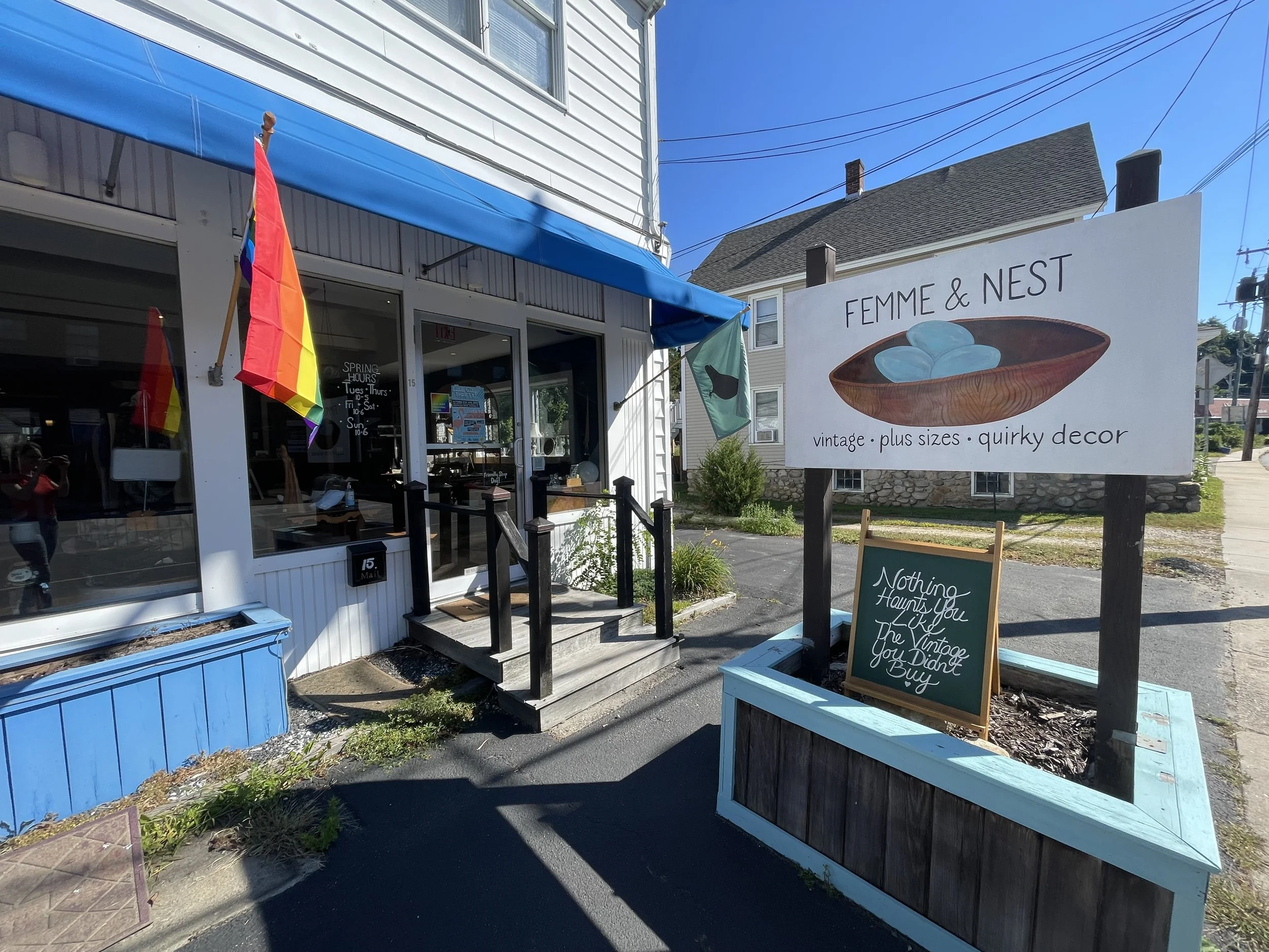 Second Annual BIG VINTAGE SALE! 