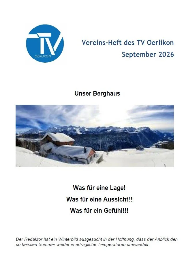 Heft September 2026