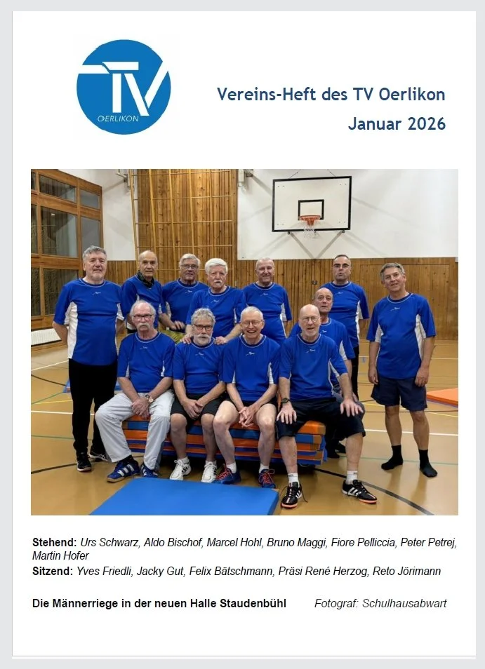 Heft Januar 2026
