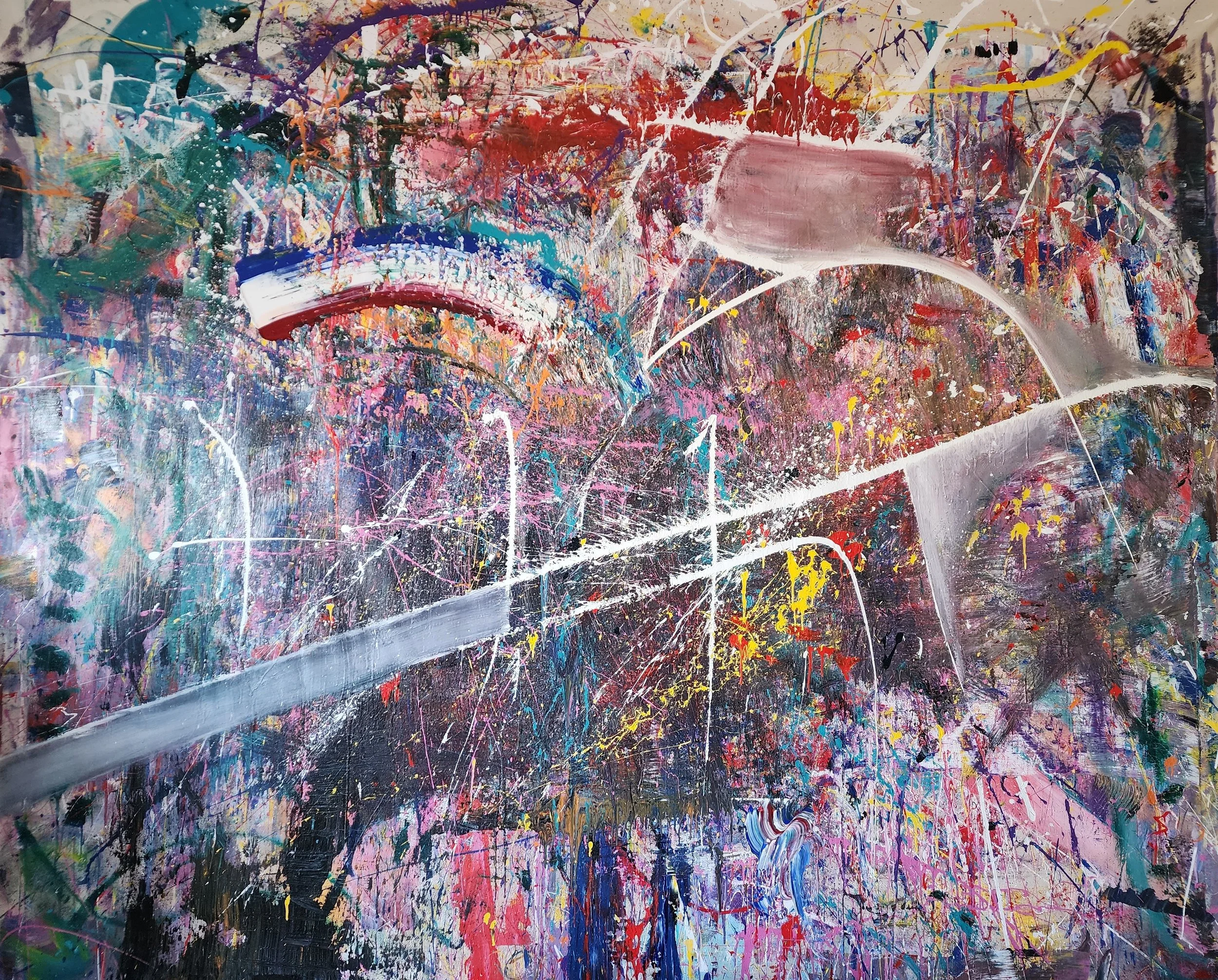Remington Community Art Wall