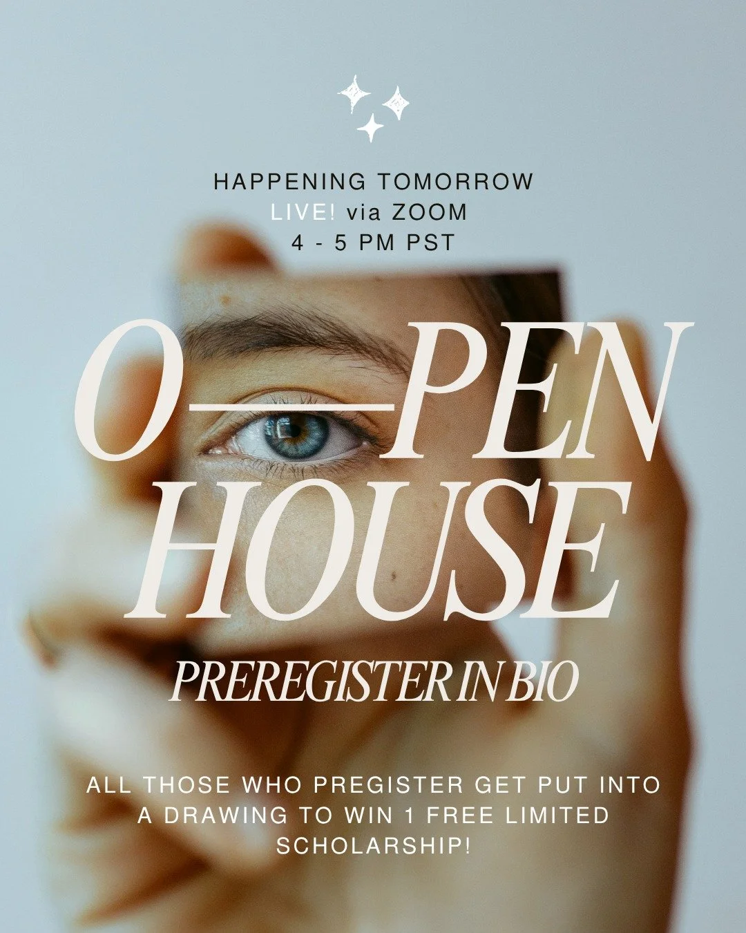 ⏱️ 24 Hours until my LIVE! Open House... You Coming?!

In 24 hours, I&rsquo;ll be hosting a free LIVE! Event via Zoom to connect with all of you about all things Compassion! This is an open Q+A session where I can help you get going, unstuck, or deep