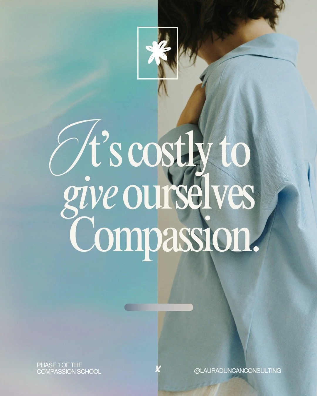 ✨ &ldquo;It&rsquo;s costly to give ourselves Compassion.&rdquo; - @lauraduncanconsulting

I&rsquo;ve spent over a decade guiding people to reconnecting with who they&rsquo;ve been all along. I don&rsquo;t underestimate the hard work, courage, and dee