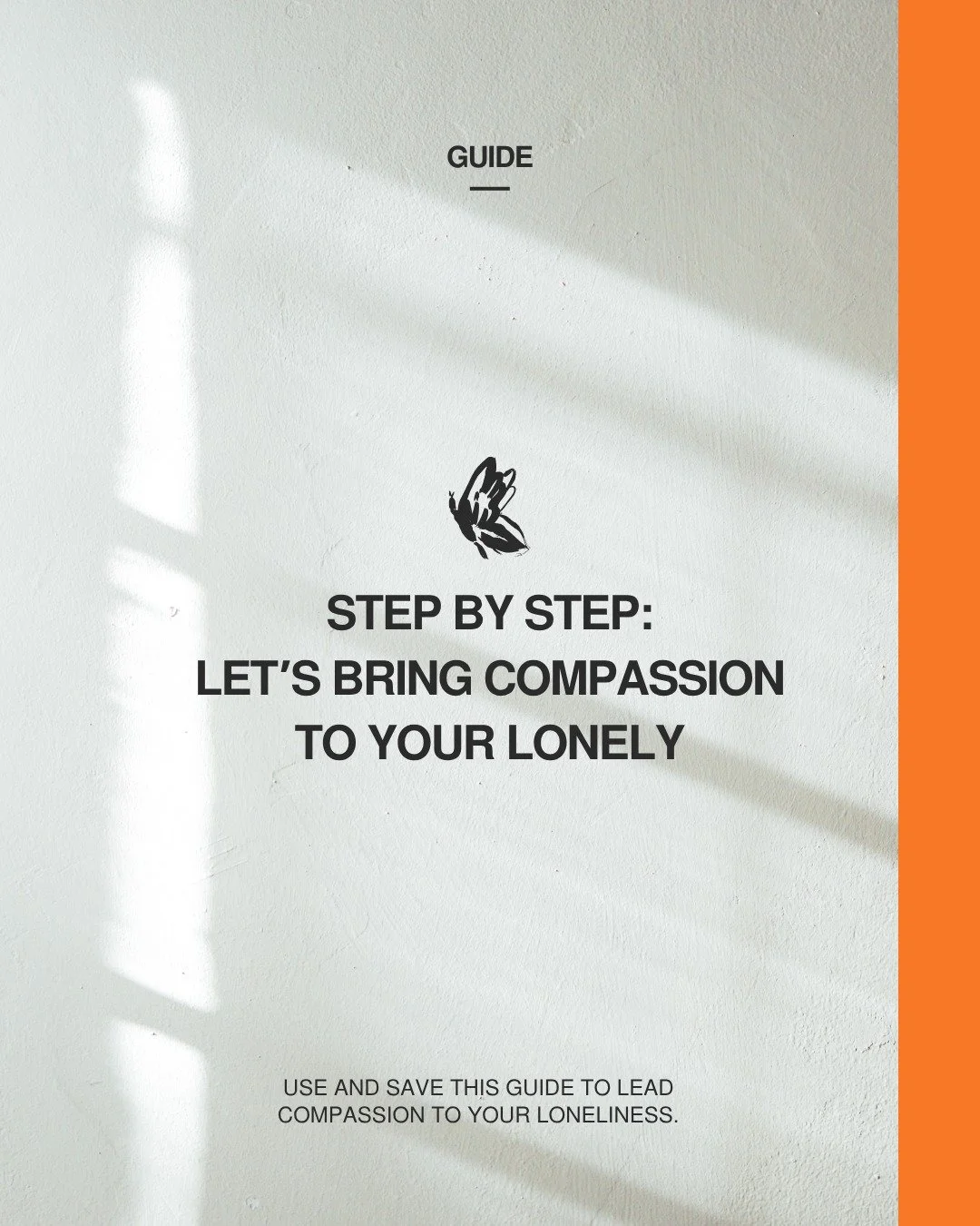 ❤️&zwj;🩹 Step by Step Guide: Let&rsquo;s Bring Compassion to Your Lonely

Let me guide Compassion towards the lonely you may be experiencing today. Take as long as you need. If you need help, use your journal prompt I gave you a couple of days ago t