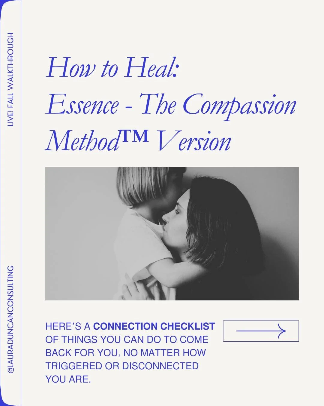 💙 How To Heal - The Compassion Method&trade; Version

Healing isn&rsquo;t just getting over it. It&rsquo;s also not so that you won&rsquo;t hurt anymore and get better. Healing is for you because you deserve it. Practice these rhythms to bring yours