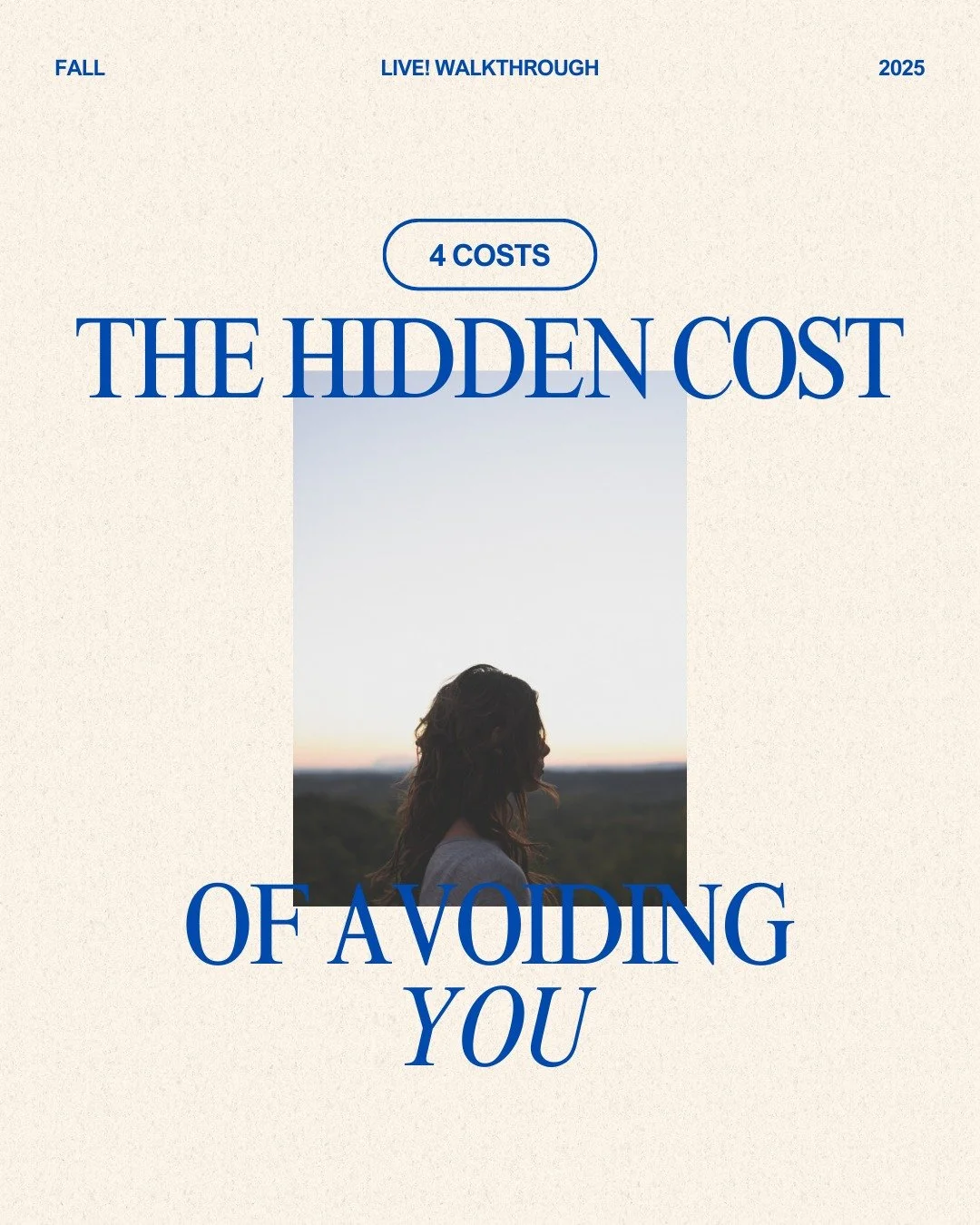 💔 The Hidden Cost Of Avoiding You

The bottom line: it&rsquo;s too costly to live disconnected from whom you were created to be. Do any of these resonate with you?

1. Time Wasted. You find yourself endlessly scrolling, overworking, and are easily d