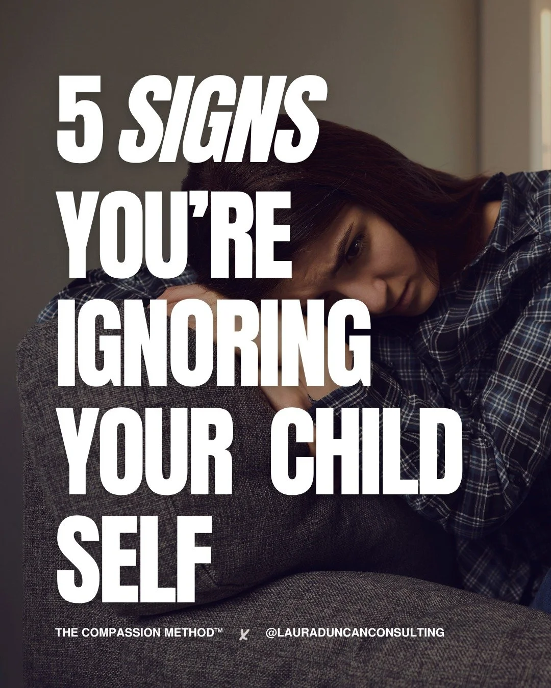 ⚠️ 5 Signs You&rsquo;re Ignoring Your Child Self

We&rsquo;re on Week 2 of the LIVE! Fall Walkthrough and we&rsquo;re covering Module 2 - Child Self. Here&rsquo;s a short self-reflective quiz you can take to identify if you&rsquo;re avoiding your Chi