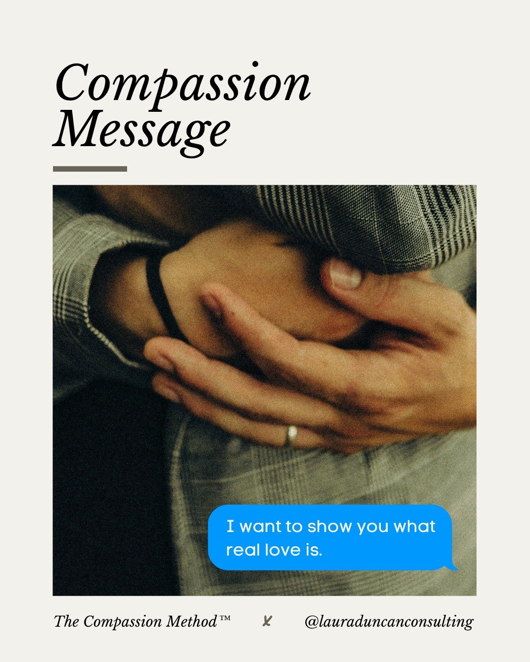 🍂 Compassion Message: &ldquo;I want to show you what real love is.&rdquo;

If you have a couple of moments, take a moment and breathe each sentence in and out, slowing down to give yourself the comfort and care you are worth today.

🌱 &ldquo;I want