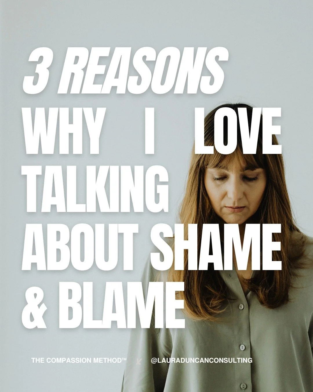 ❓Why is Shame and Blame One of My Favorite Topics to Talk About?

We&rsquo;re on Week 5 of the LIVE! Fall Walkthrough and this week, we&rsquo;re talking about Module 5 - Shame and Blame. I say this a lot and, Shame and Blame is one of my favorite sub