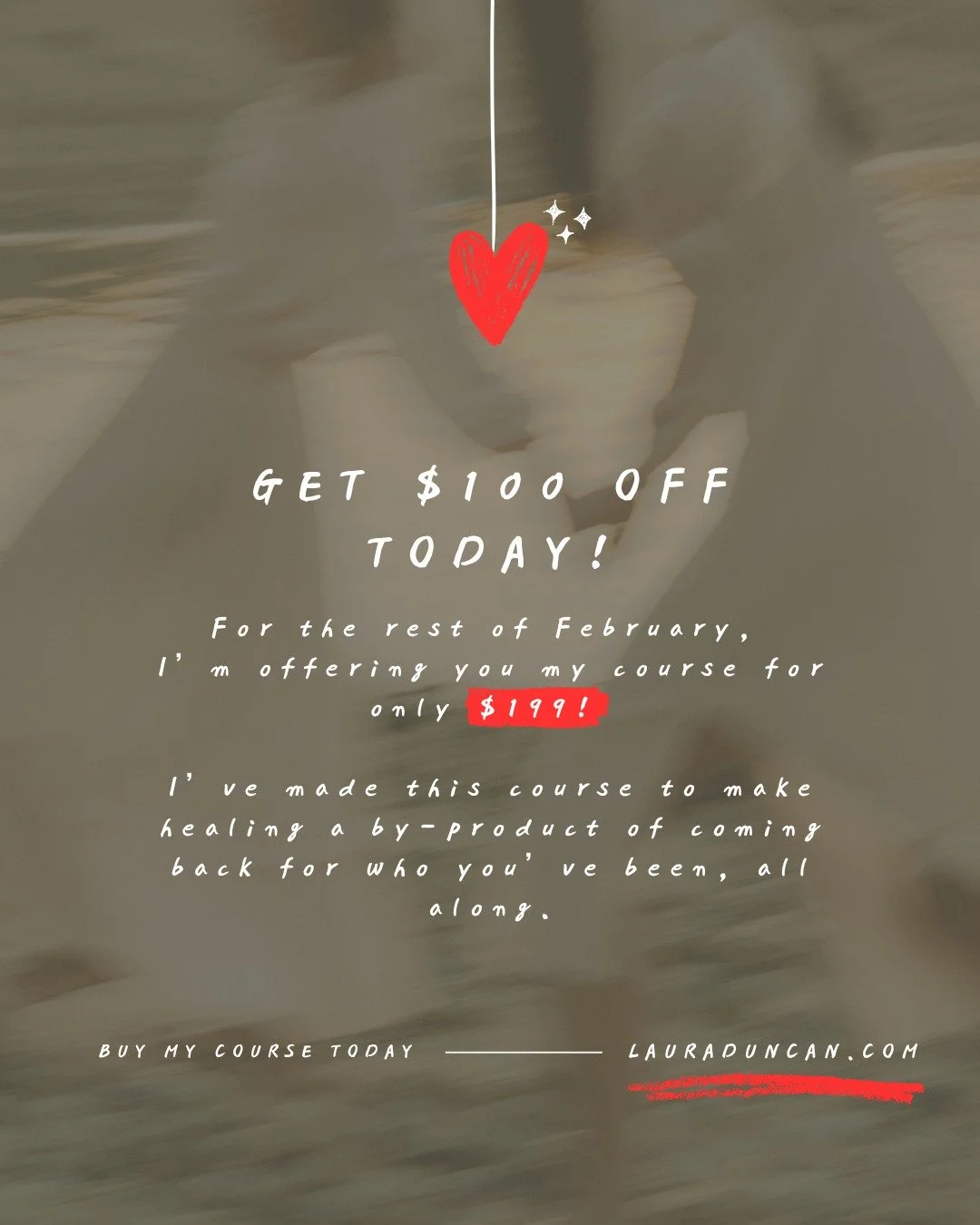 💌 Get $100 OFF My Course - Essence: The Compassion Method&trade; Course!

For the rest of February, I&rsquo;m offering you my course for only $199; no code required!

I&rsquo;ve made Essence: The Compassion Method&trade; Course to make healing a by-