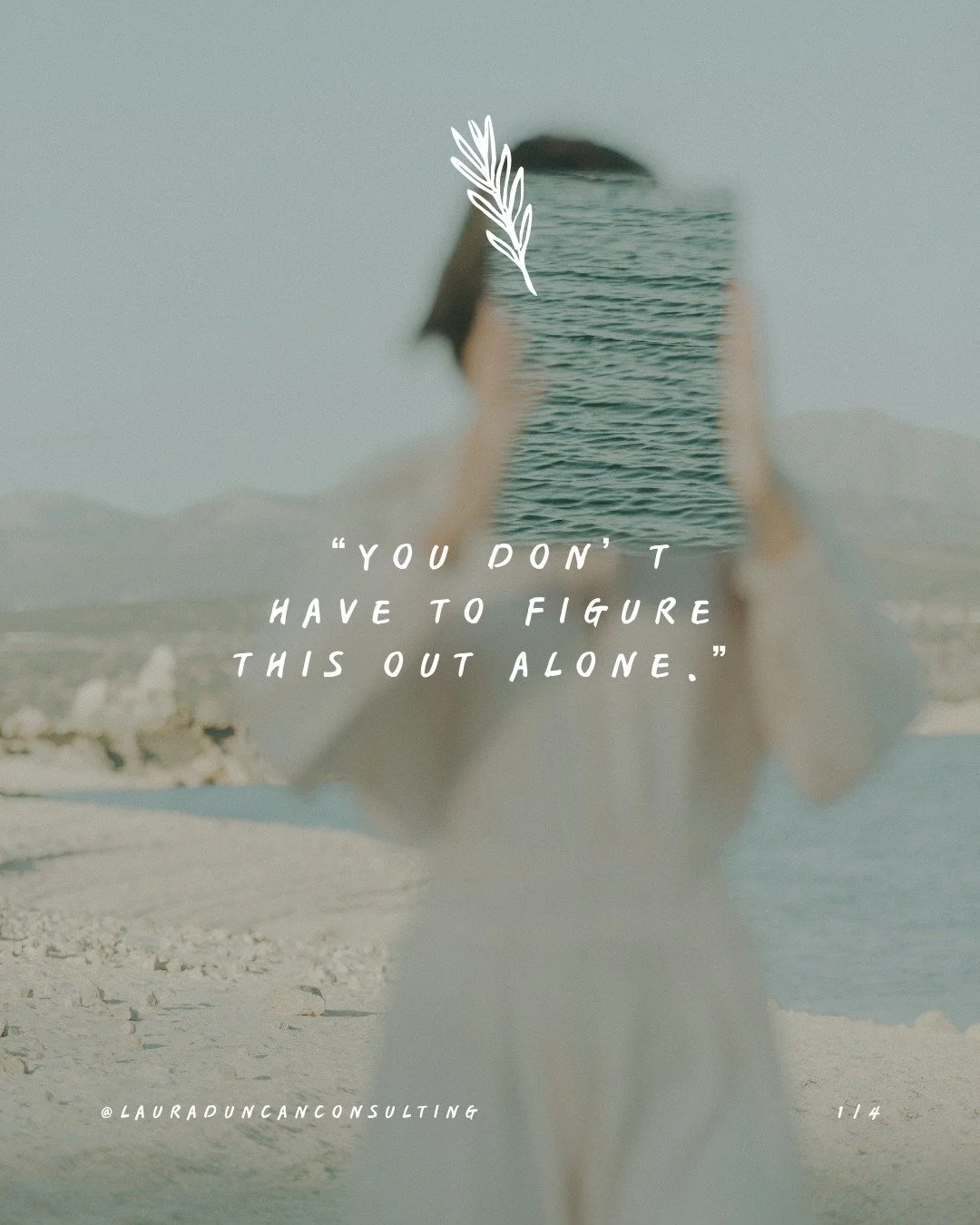 💌 &ldquo;You don&rsquo;t have to figure this out alone.&rdquo; - @lauraduncanconsulting

You don&rsquo;t even need to have the answers to begin.

Start with Compassion. My course, Essence: The Compassion Method Course, helps you learn that even in t