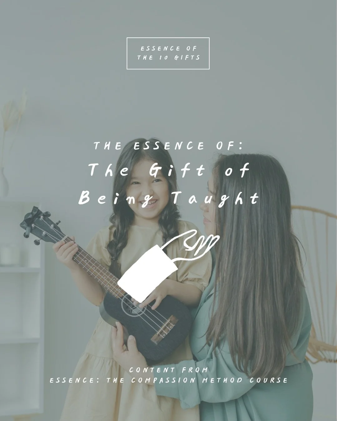 💝 The Essence of The Gift of: Being Taught 
📌 When you have the Gift of Being Taught, you believe anything is possible. You can figure things out, even if it takes time. Your creativity is met by safety and stability. You deeply know the steadiness