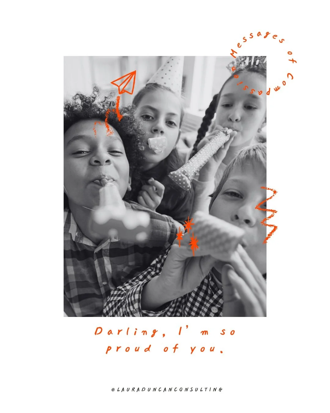 💬 A Message of Compassion for You: &ldquo;Darling, I&rsquo;m so proud of you." 
📝 &ldquo;Darling, I&rsquo;m so proud of you. You&rsquo;re doing a lot of hard things right now. I see you doing your best. I see you trying again. I feel you diggi