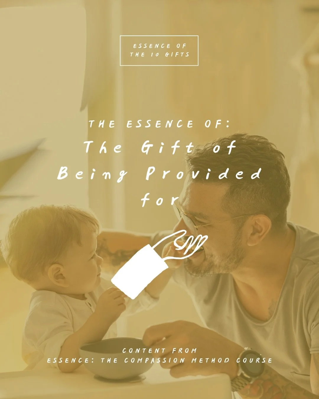 💝 The Essence of The Gift of: Being Provided For

📌 When you have the Gift of Being Provided For, you&rsquo;re steady and confident that every need you have will be met. Everywhere you look or go, there are resources and a helping hand. And even mo