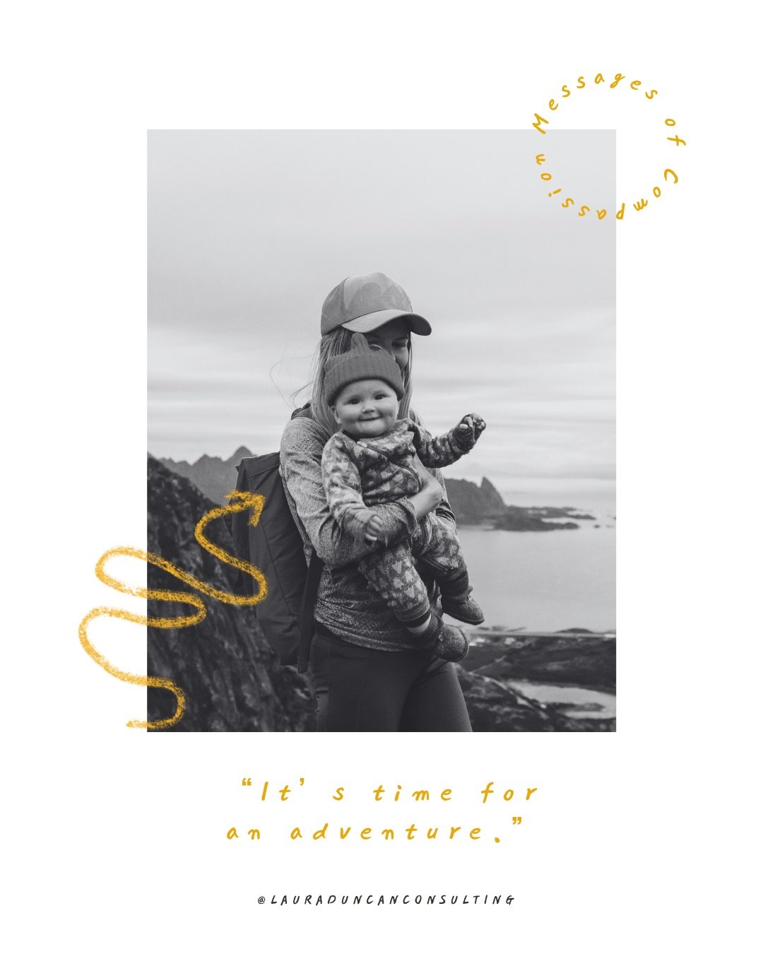 💬 A Message of Compassion for You: &ldquo;It's time for an adventure."

📝 &ldquo;I think we&rsquo;re due for some fun. It&rsquo;s time for an adventure. I&rsquo;ve been leading you into some new and hard things, and I&rsquo;m so proud of you. 
