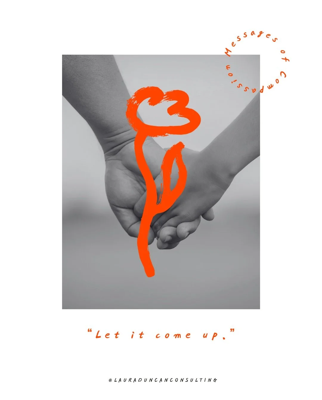 💬 A Message of Compassion for You: &ldquo;Let it come up." 
📝 &ldquo;Let it come up. That message is for us to hear. We don&rsquo;t have to fix it. We don&rsquo;t have to be afraid of it. It&rsquo;s not going to hurt us. It&rsquo;s going to he